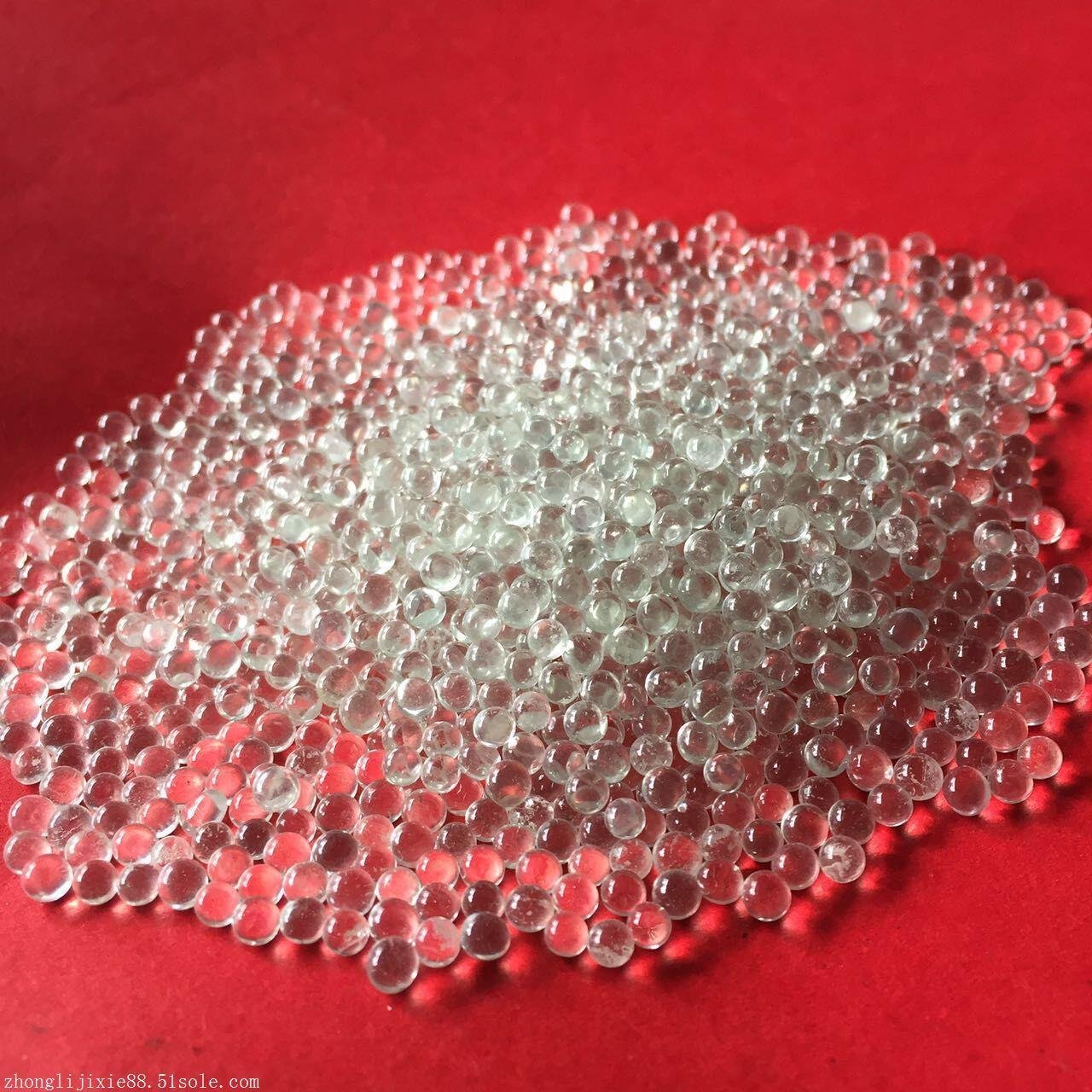 Abrasive Blasting Glass Beads 0-850um 2