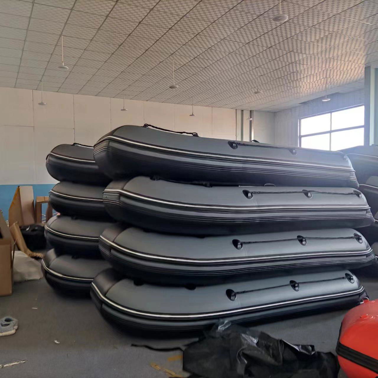 Hot Sale High Quality Inflatable Rubber Boats rigid inflatable boat for Ocean wa 3