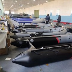 Hot Sale High Quality Inflatable Rubber Boats rigid inflatable boat for Ocean wa