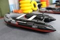Latest style inflatable pvc hypalon boat inflatable boat 4567 people rescue spor