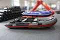 Latest style inflatable pvc hypalon boat inflatable boat 4567 people rescue spor 4