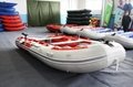 NEW Cheap price inflatable boat with outboard motor boat 3