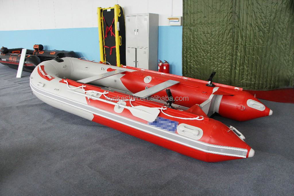 NEW Cheap price inflatable boat with outboard motor boat 2