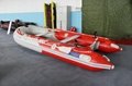 NEW Cheap price inflatable boat with outboard motor boat