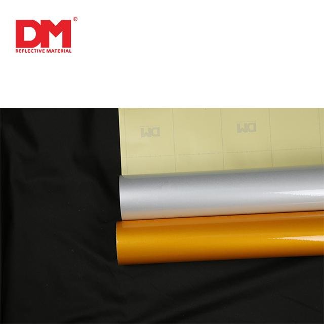 Solvent Printing Grade Reflective Film for Advertising Banner  2