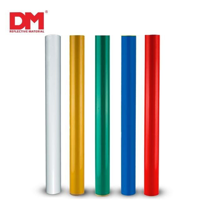 可噴繪廣告級反光膜，PVC冷裱膜耐候面層，出色反光效果，DMP3000系列 3