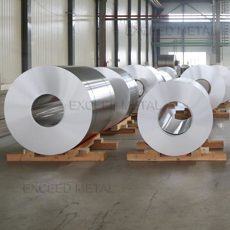 1060 1100 Duct Coil Aluminium 1250mm H12 H48 2