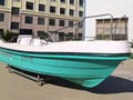 7.6m fiberlgass fishing boat