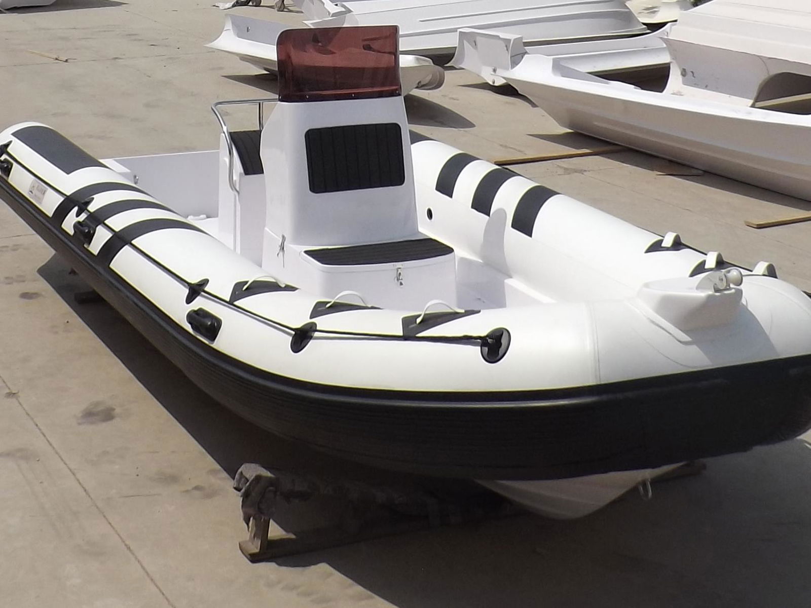 6m rigid inflatable boat