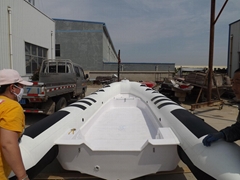 5.5m rigid inflatable boat