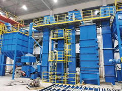 Furan Resin Sand Recovery System, Chemical No-Bake Sand Casting