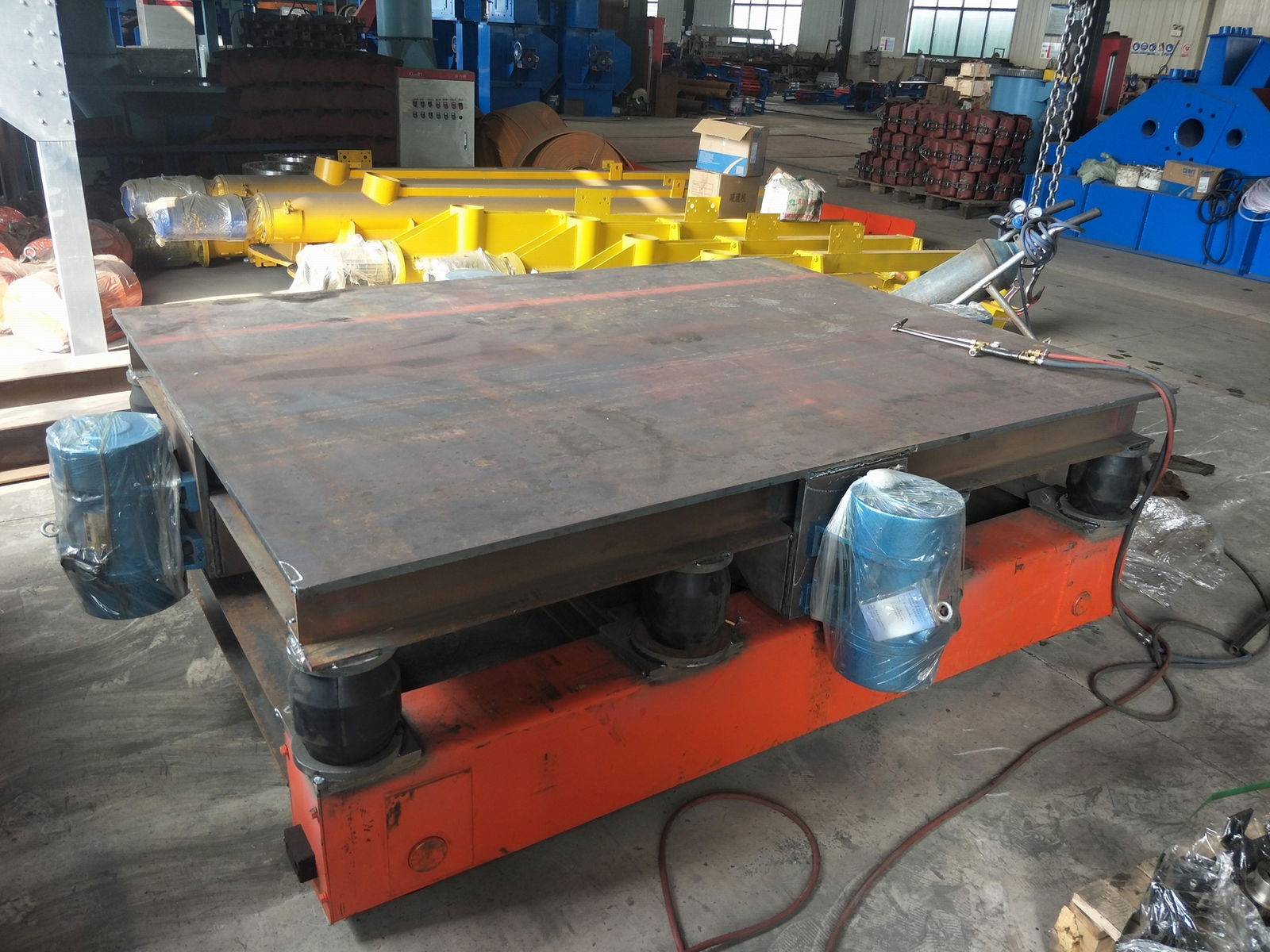 Sk Series Three-Dimensional Vibrating Table 3