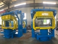 Hydraulic Multi-Piston Moulding Machine,