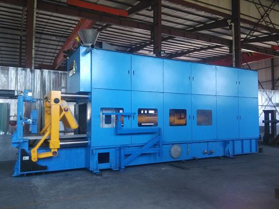 Vertical Parting Boxless Molding Machine, Sand Molding Machine 2