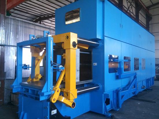 Vertical Parting Boxless Molding Machine, Sand Molding Machine 4