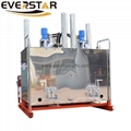 ES-1200H HYDRAULIC DOUBLE TANK PREHEATER MACHINE 1