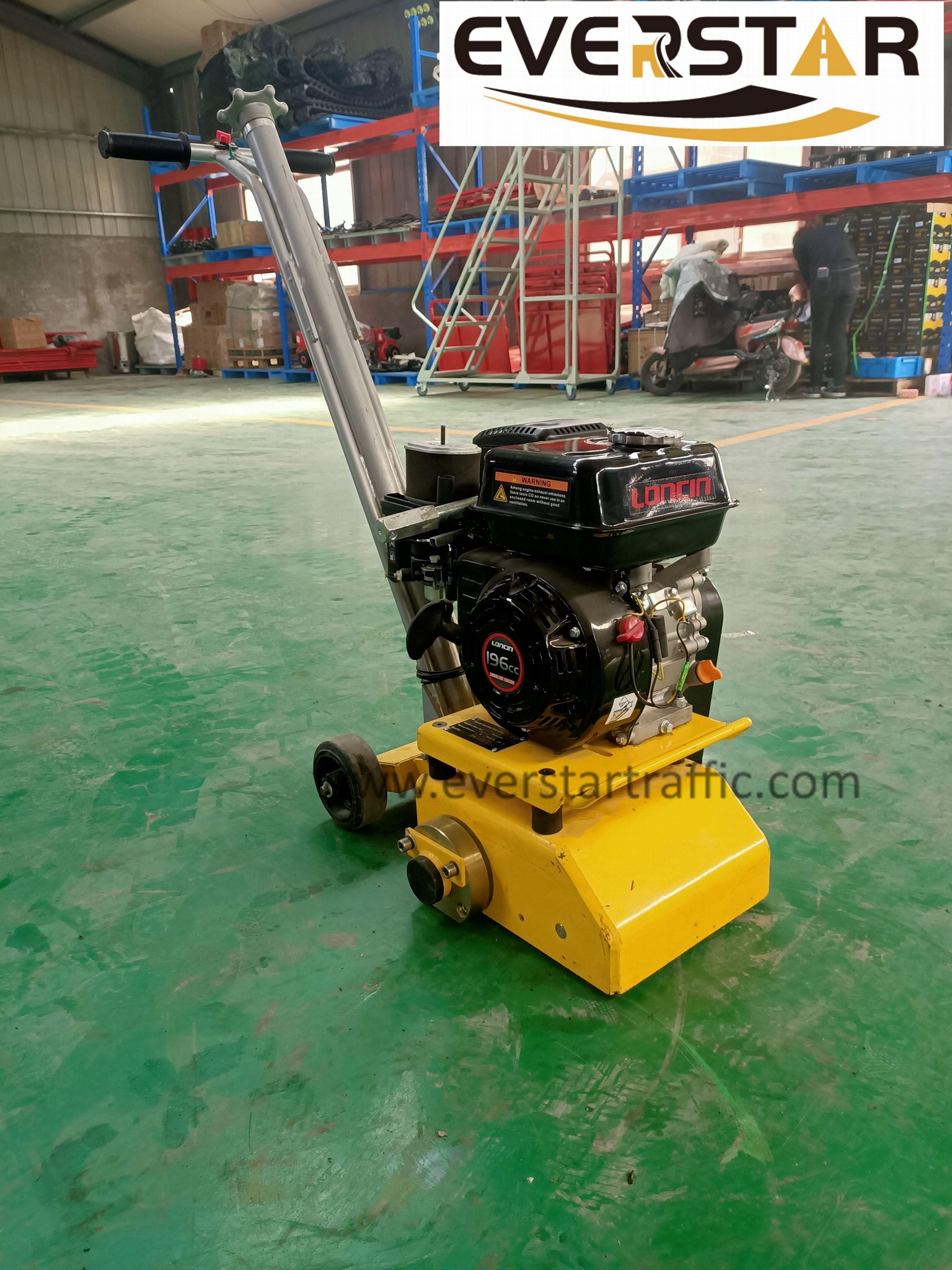 ES4 ROAD MARKING REMOVAL MACHINE Estraffic Everstar (China Manufacturer) Construction