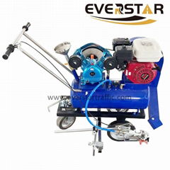 ES-8A PRIMER MACHINE WITH AIR BLOWER