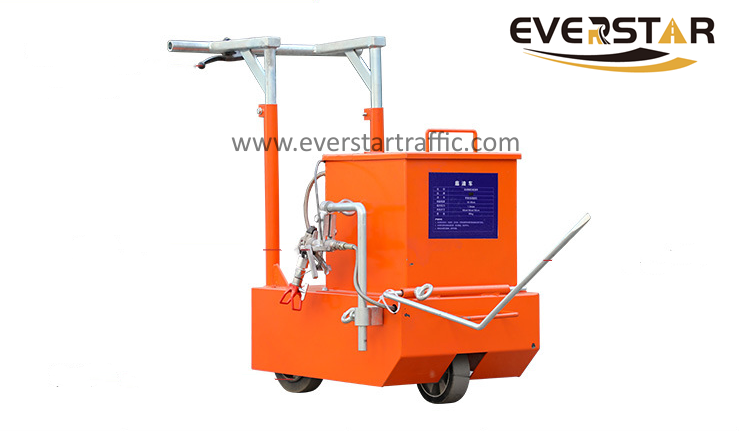 ES-8B PRIMER MACHINE FOR ROAD MARKING PROJECT