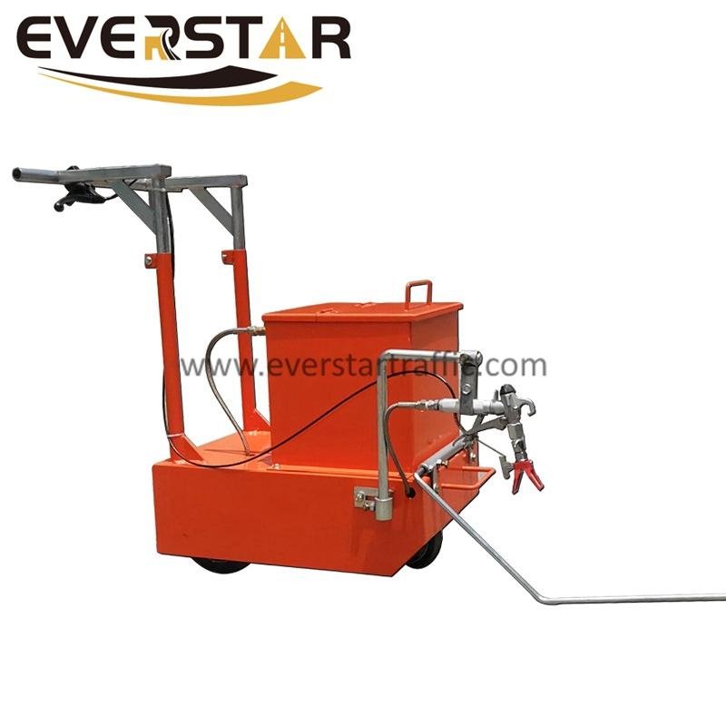 ES-8B PRIMER MACHINE FOR ROAD MARKING PROJECT 2