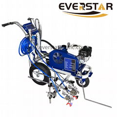 ES-10A 10L PLUMGER PUMP AIRLESS SPRAYING COLD PAINT MACHINE