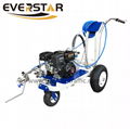 ES-10B DIAPHRAGM PUMP AIRLESS SPRAYING COLD PAINT MACHINE 1