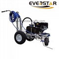 ES-10B DIAPHRAGM PUMP AIRLESS SPRAYING COLD PAINT MACHINE 3