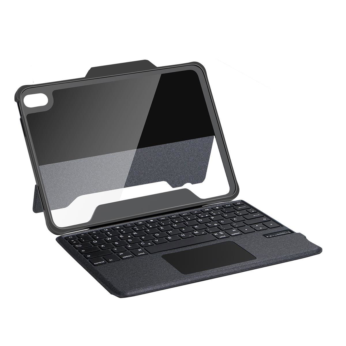 Bluetooth Keyboard Folio for iPad 10.2'' and 10.9'' iPad 10 3