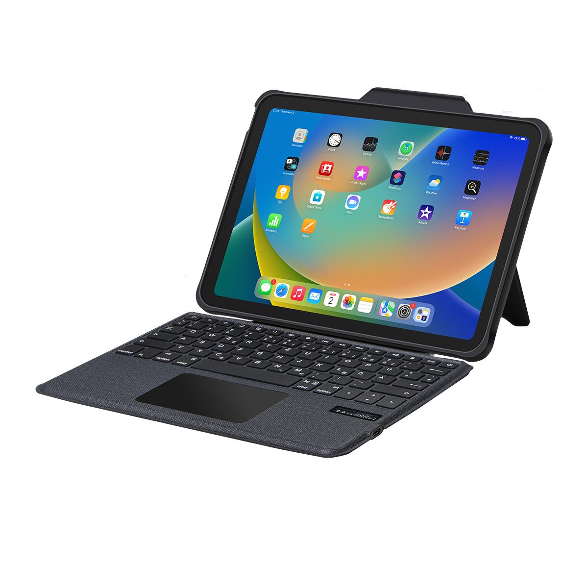 Bluetooth Keyboard Folio for iPad 10.2'' and 10.9'' iPad 10 5