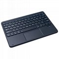 Factory Wholesale OEM Universal Portable Wireless Keyboard for Tablet iPad
