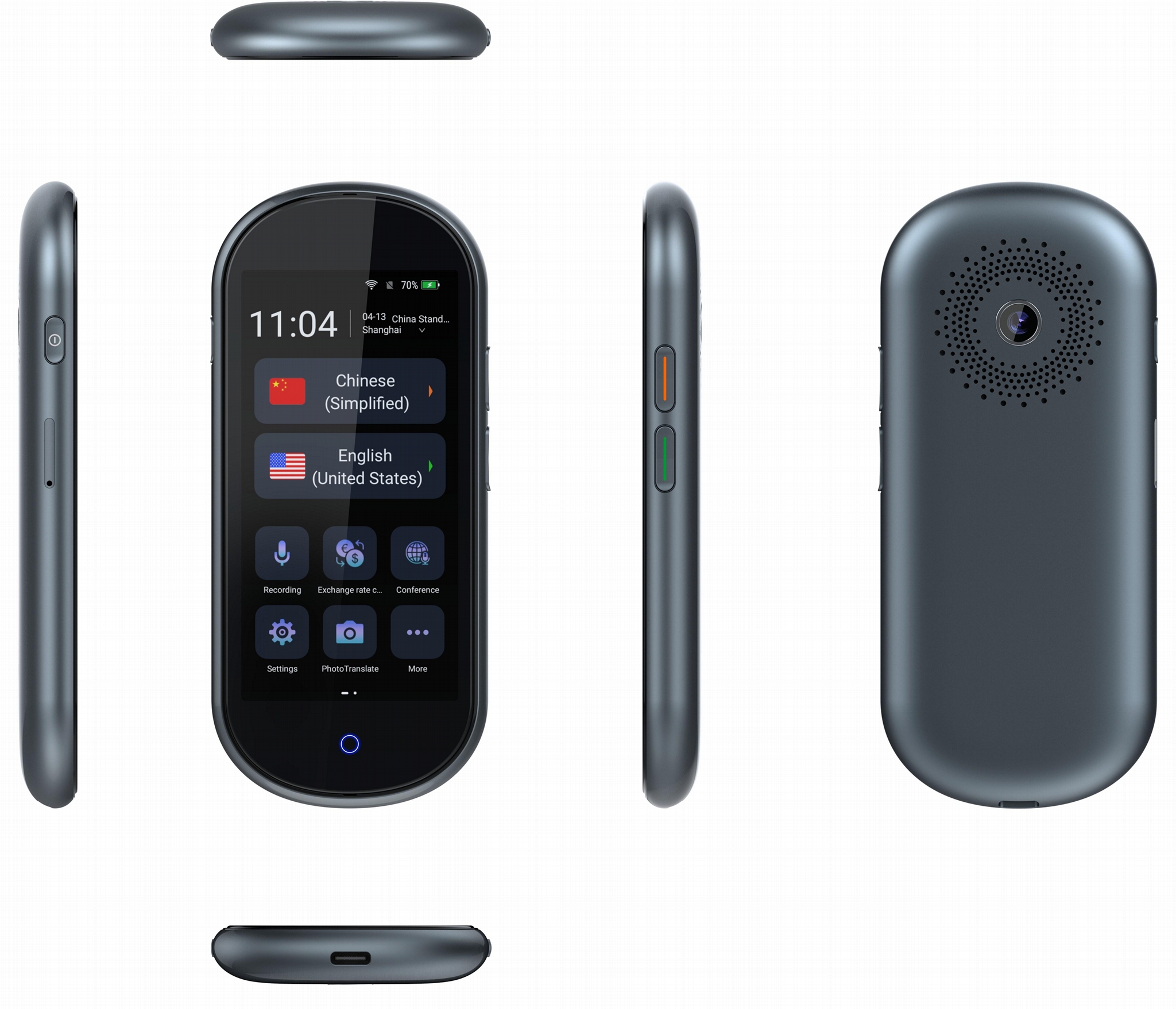 Wifi 4G Translator with Touch Function 108 Languages 2000mAh Battery 4