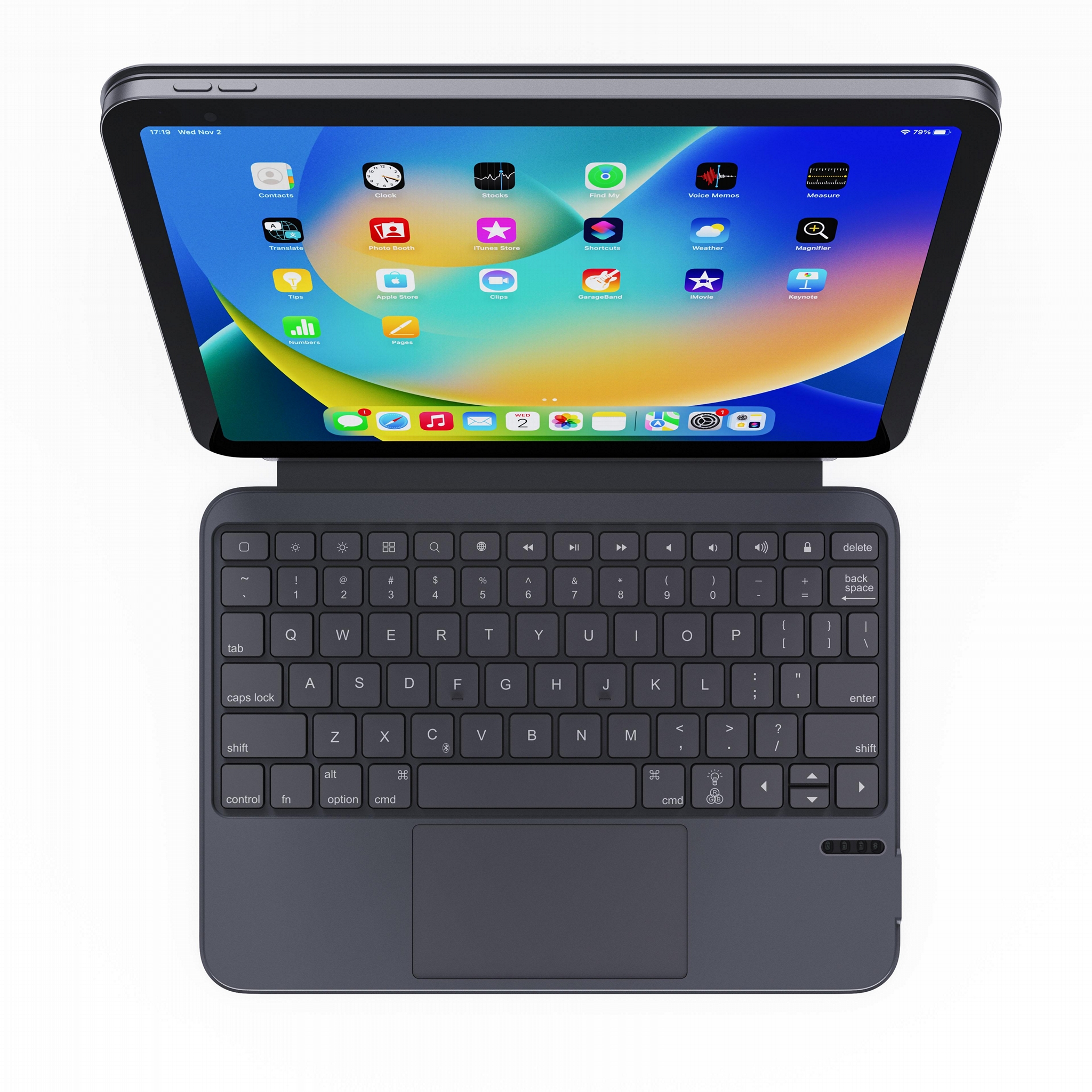 Magic Keyboard Folio for iPad 10 10.9'' 2022 EB112 OEM/ODM (China