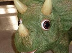 Playskool triceratops kota