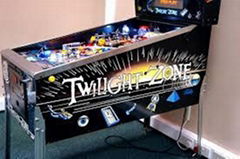 Twilight Zone Pinball Machine