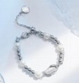 New pearl bracelet light luxury niche delicate women's original design senior se 2