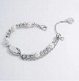 New pearl bracelet light luxury niche delicate women's original design senior se 3