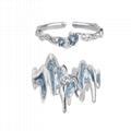 Original Ice Age Series Ring s925 Silver