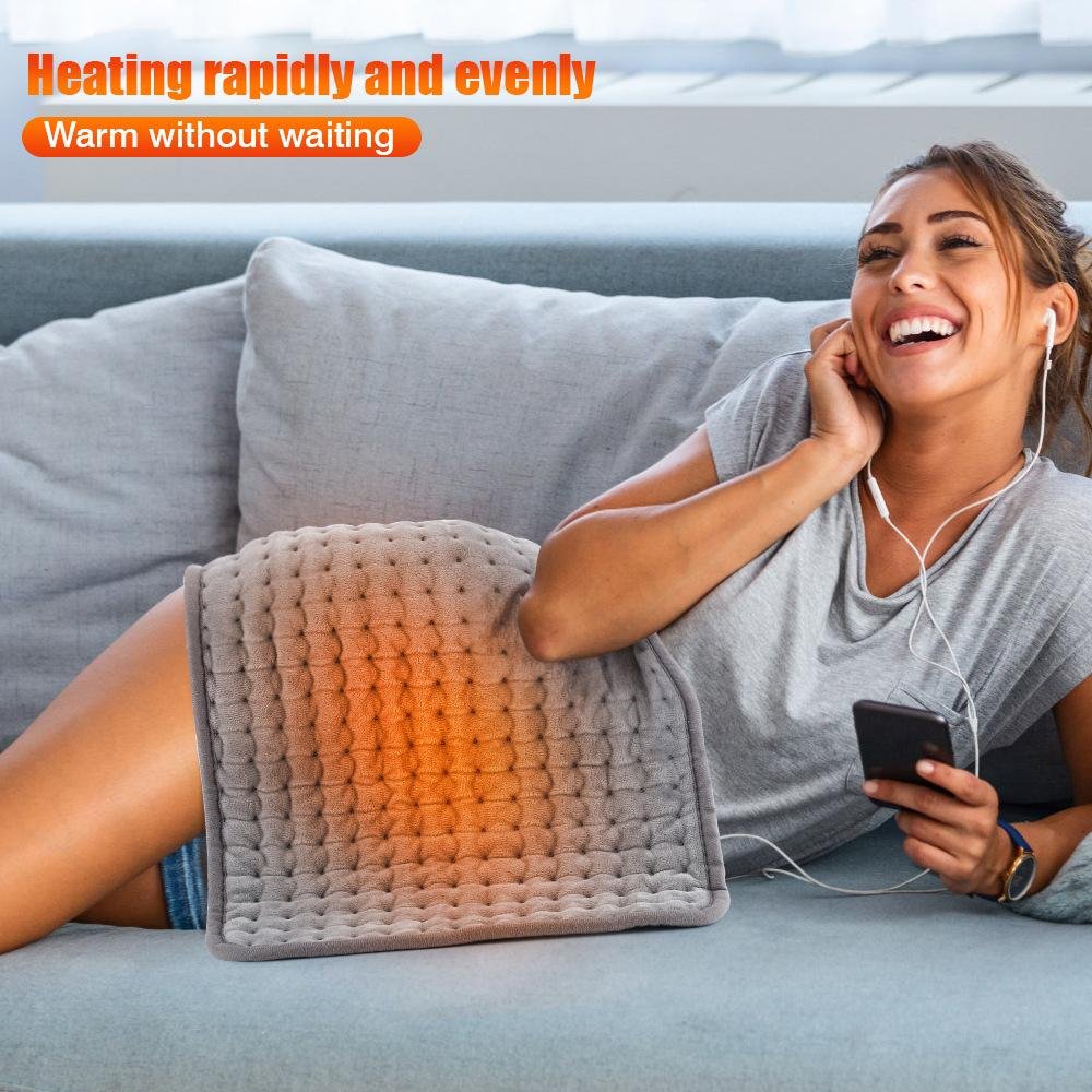 Heated Body Warmer BS plug 60*30cm Therapy Back Pain Electric Heating Pad 4