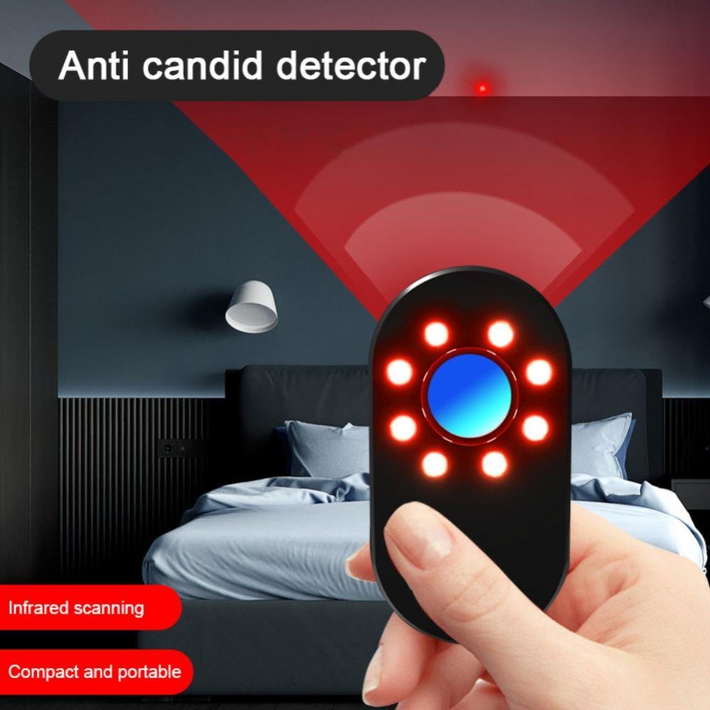 Portable Prevent Monitoring Wireless Infrared Detector Hotel Anti Spy Camera 