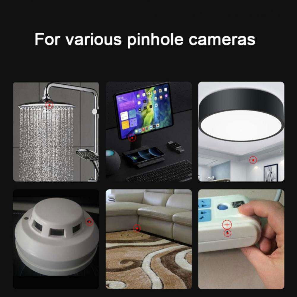 Portable Prevent Monitoring Wireless Infrared Detector Hotel Anti Spy Camera  5