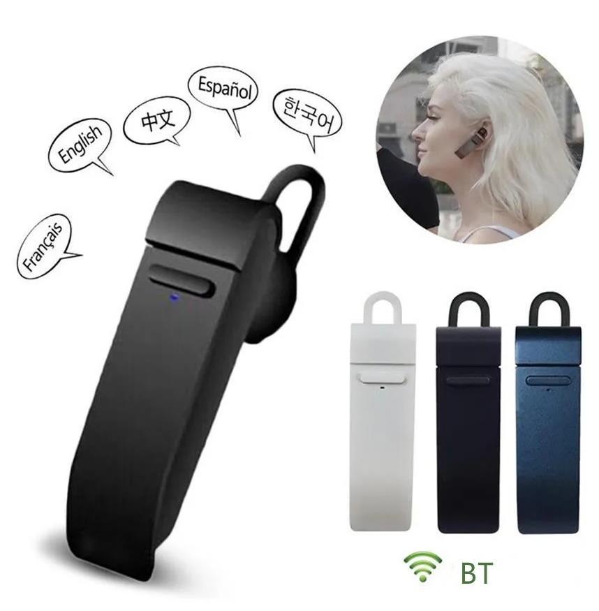 Portable smart voice translator earphone 2