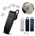 Portable smart voice translator earphone