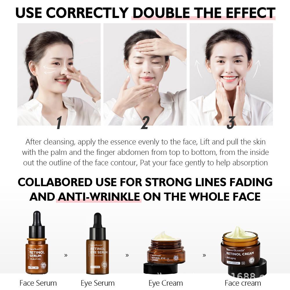 VIBRANT GLAMOUR Retinol Face Cream VGMB004 VIBRANT GLAMOUR (Hong