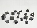 Solid CBN Inserts for Hard Turning Cast Iron and Hardened Steel 1