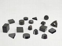 Solid CBN Inserts for Hard Turning Cast Iron and Hardened Steel