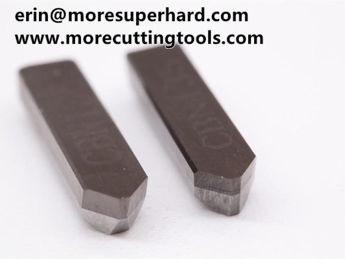PCD Boring & Notching Tools For Carbide Rollers