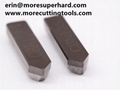 PCD Boring & Notching Tools For Carbide