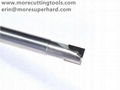 PCD end mill, cbn end milling, mill for gearbox bottom 