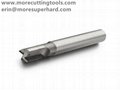 PCD end mill, cbn end milling, mill for gearbox bottom  2