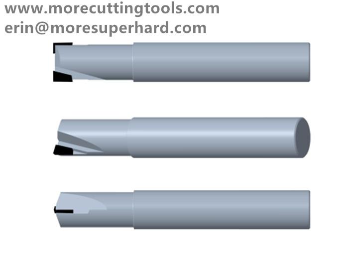 PCD end mill, cbn end milling, mill for gearbox bottom  3